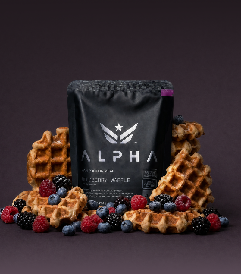 WildBerry Waffle