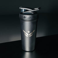 BLENDER BOTTLE® STRADA™ INSULATED STAINLESS STEEL SHAKER