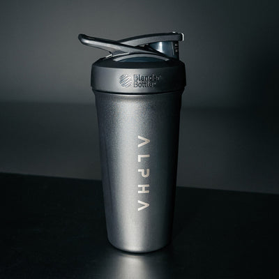 BLENDER BOTTLE® STRADA™ INSULATED STAINLESS STEEL SHAKER