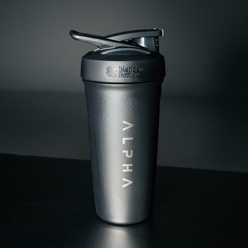 BLENDER BOTTLE® STRADA™ INSULATED STAINLESS STEEL SHAKER