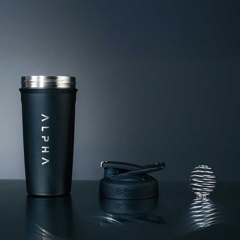 BLENDER BOTTLE® STRADA™ INSULATED STAINLESS STEEL SHAKER
