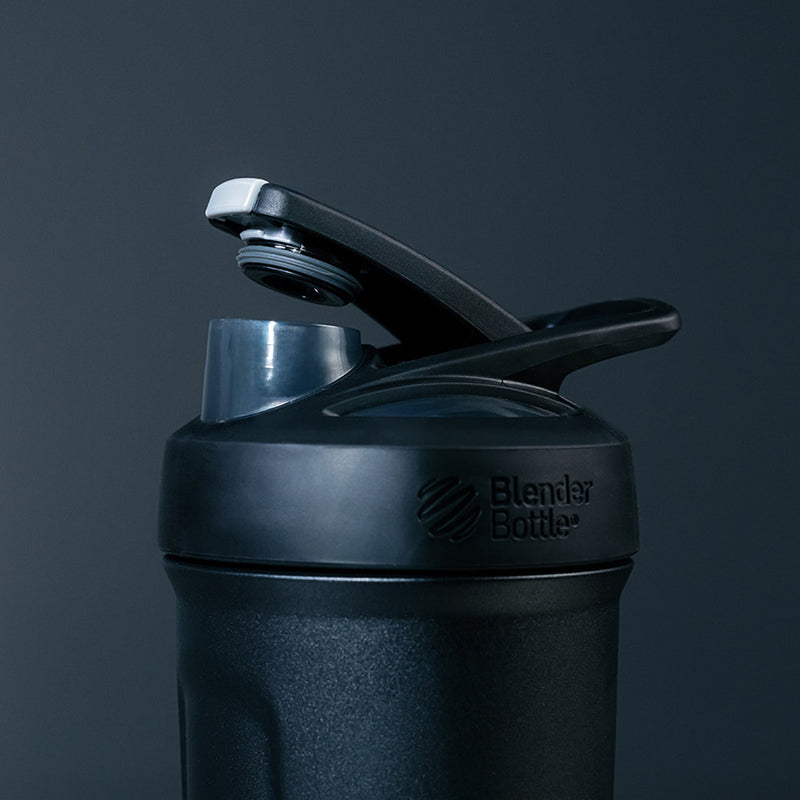 BLENDER BOTTLE® STRADA™ INSULATED STAINLESS STEEL SHAKER