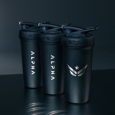 BLENDER BOTTLE® STRADA™ INSULATED STAINLESS STEEL SHAKER
