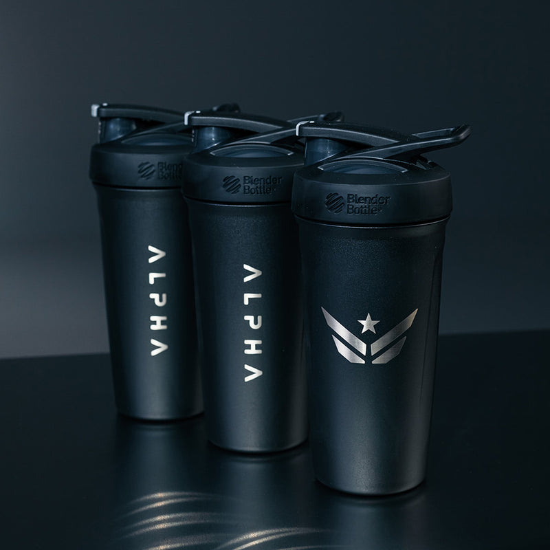 BLENDER BOTTLE® STRADA™ INSULATED STAINLESS STEEL SHAKER