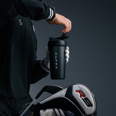 BLENDER BOTTLE® STRADA™ INSULATED STAINLESS STEEL SHAKER