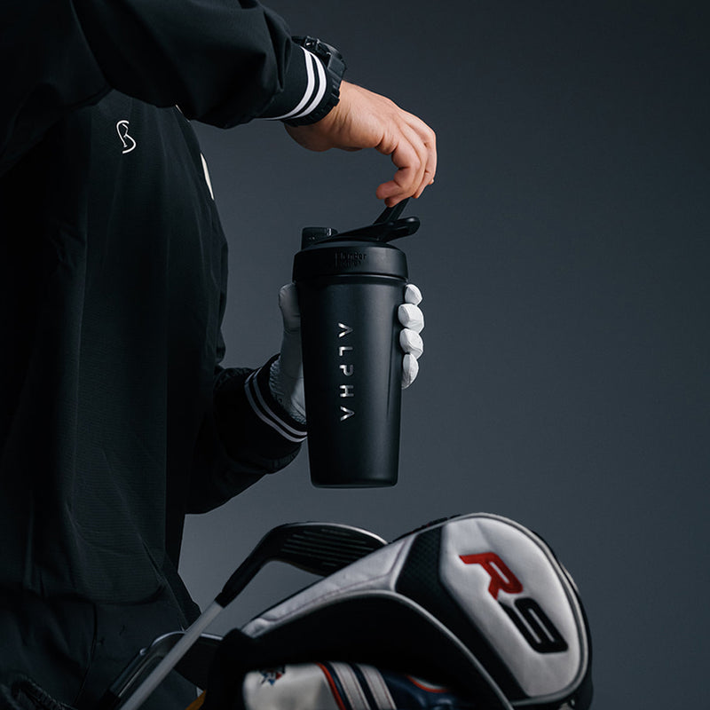 BLENDER BOTTLE® STRADA™ INSULATED STAINLESS STEEL SHAKER